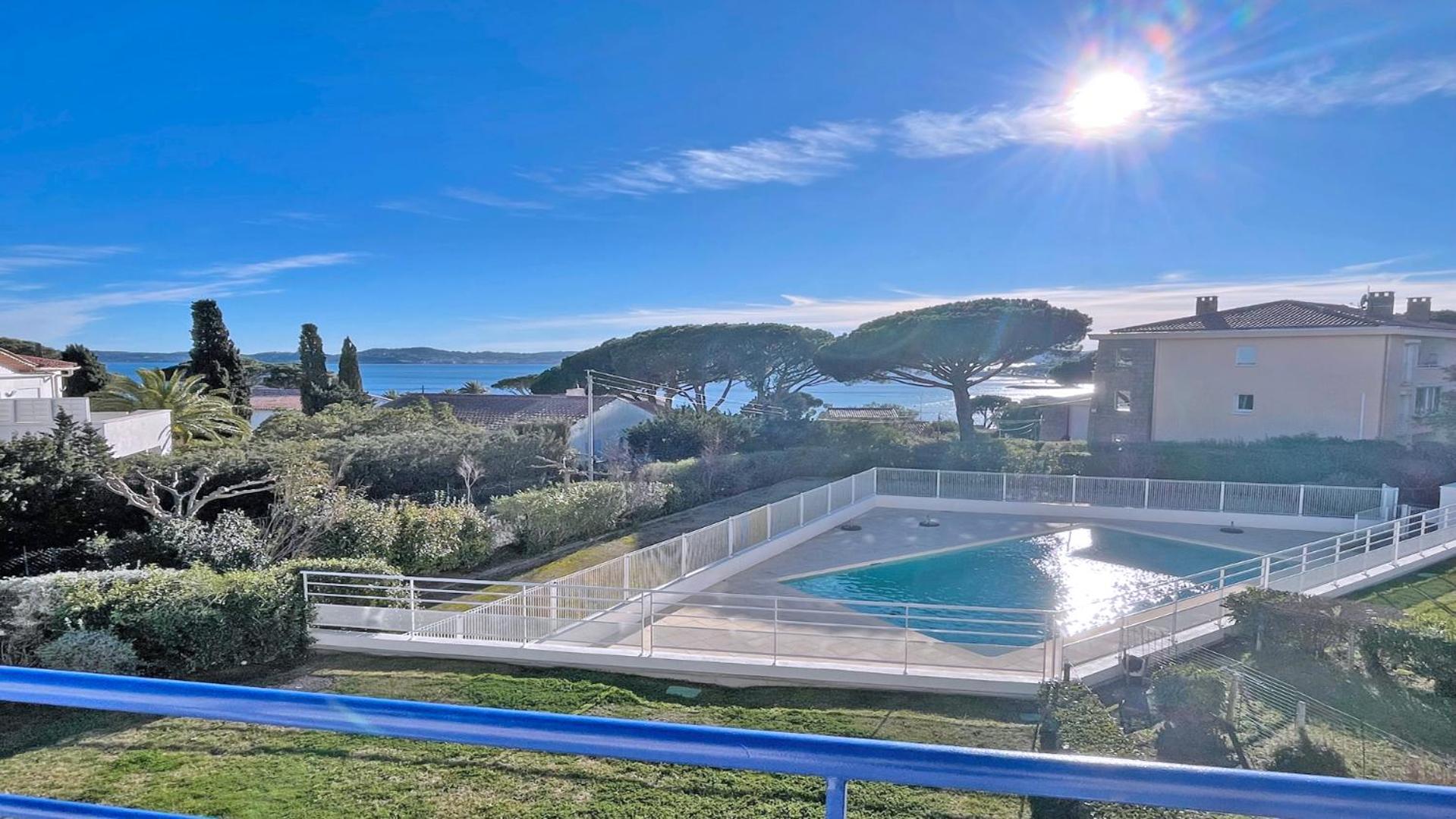 Апартаменты Les Terrasses De La Croisette Сент-Максим Экстерьер фото