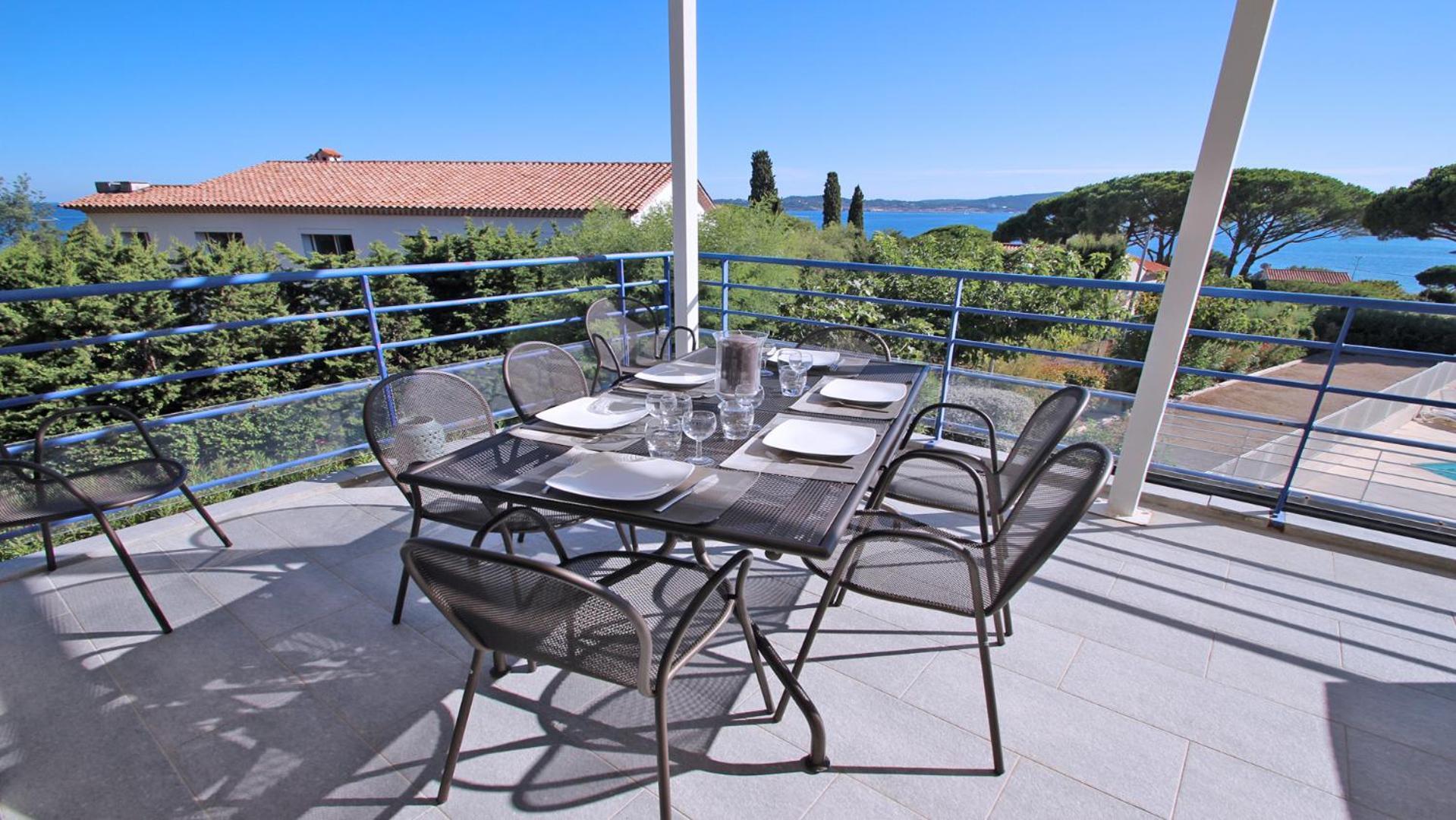 Апартаменты Les Terrasses De La Croisette Сент-Максим Экстерьер фото