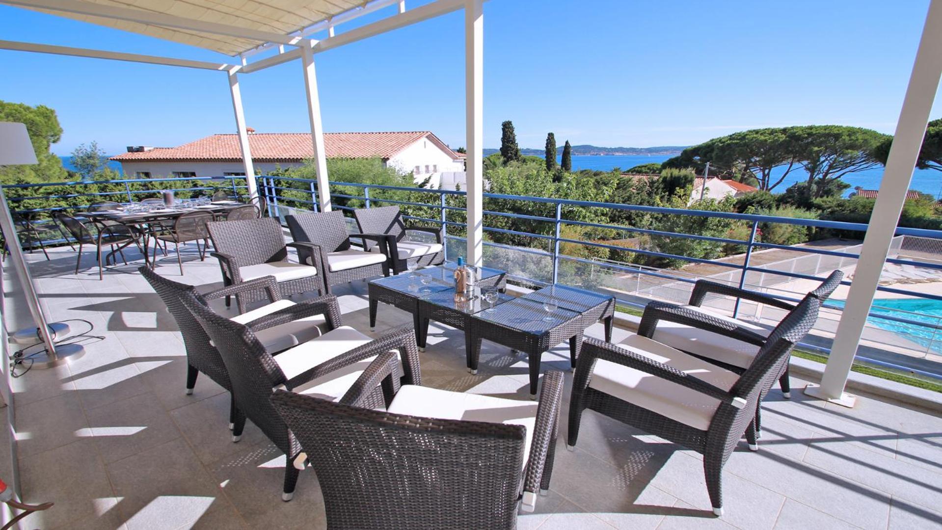 Апартаменты Les Terrasses De La Croisette Сент-Максим Экстерьер фото