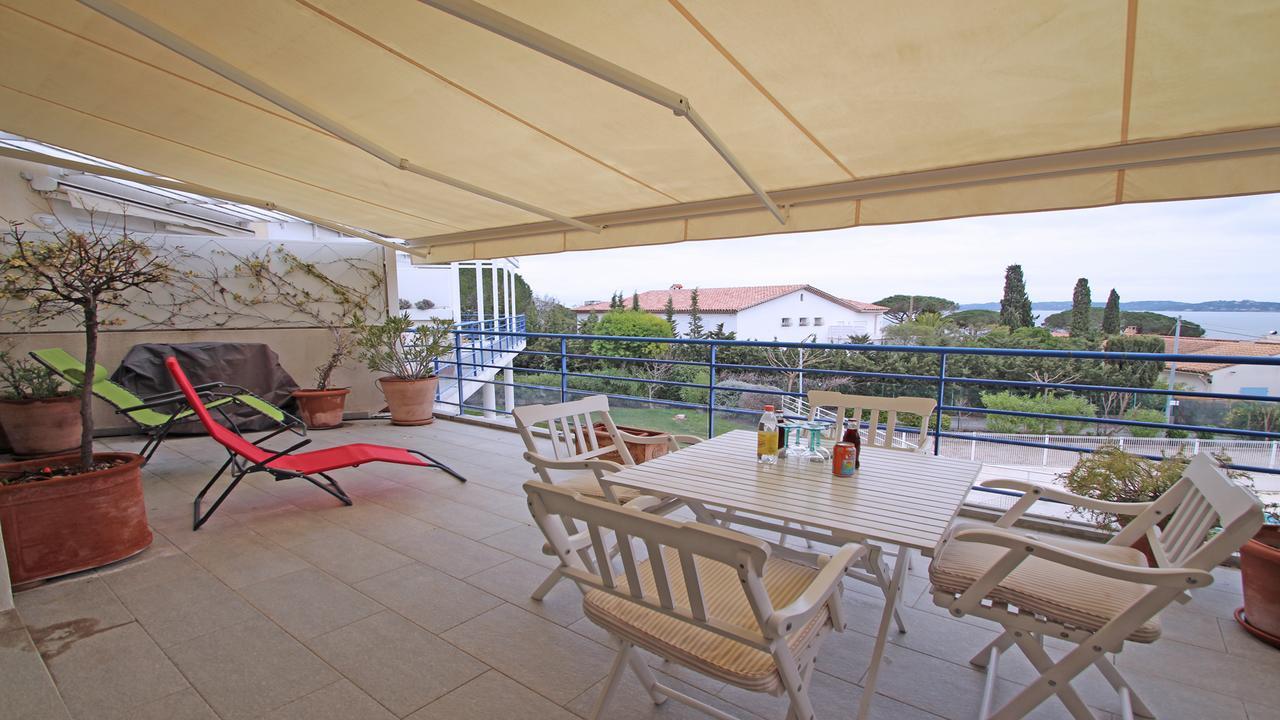 Апартаменты Les Terrasses De La Croisette Сент-Максим Экстерьер фото